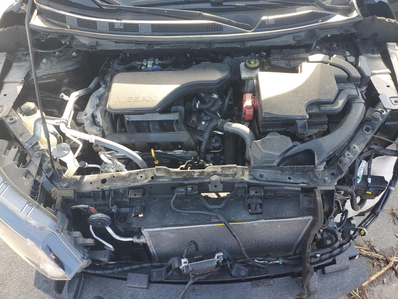 2022 NISSAN ROGUE SPORT SL VIN:JN1BJ1CW9NW680192