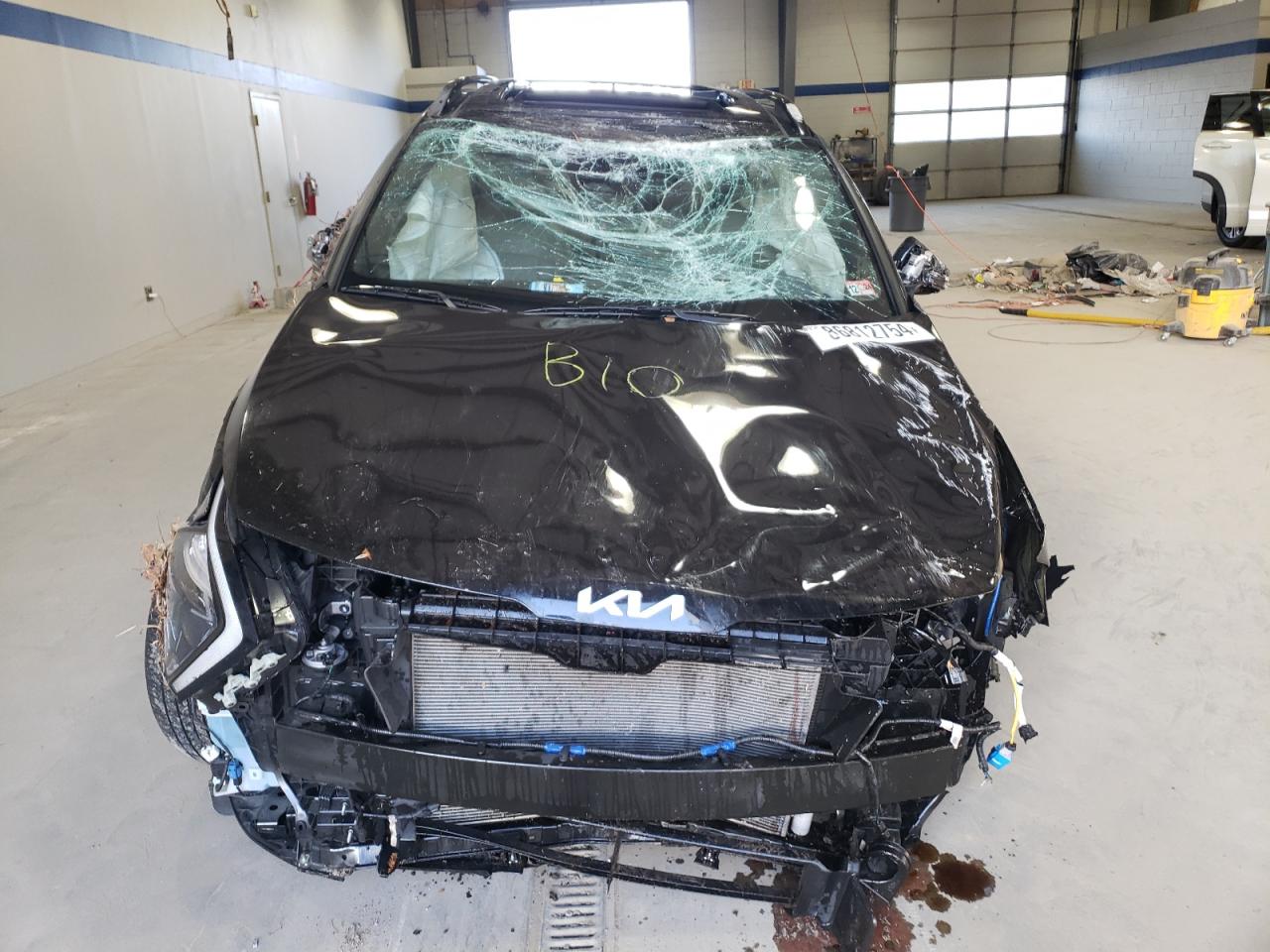 2023 KIA SPORTAGE X LINE VIN:5XYK6CAF7PG073527