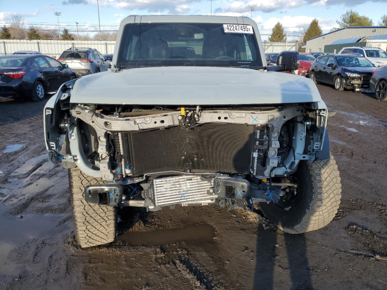 2023 FORD BRONCO BASE VIN:1FMEE5DP8PLB93420