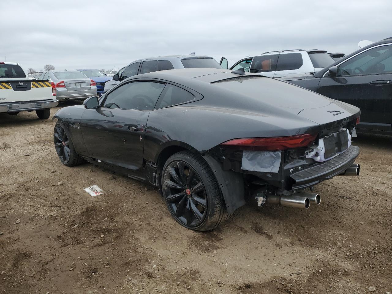 2023 JAGUAR F-TYPE R VIN:SAJD51FE3PCK81037
