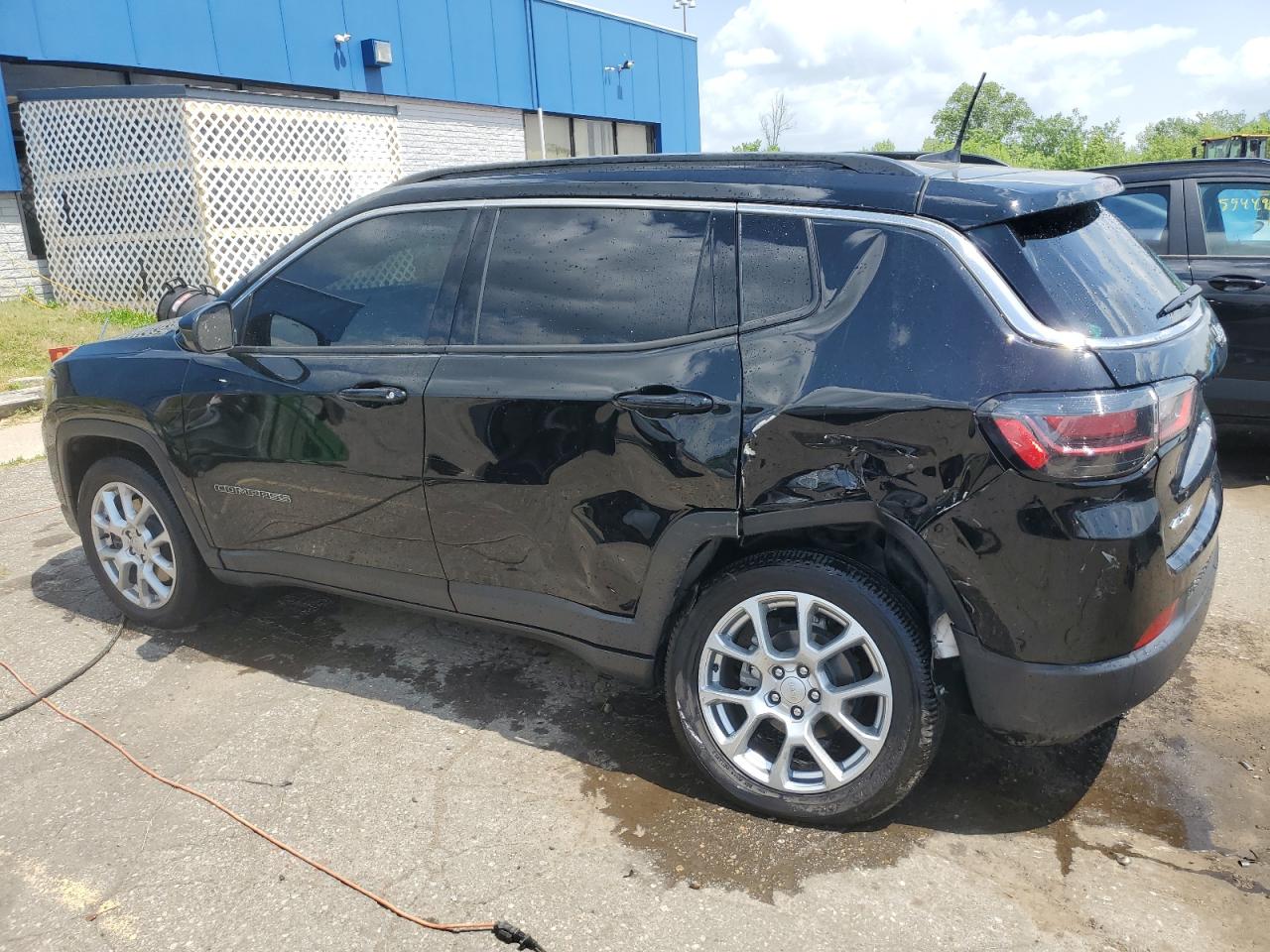 2023 JEEP COMPASS LATITUDE LUX VIN:3C4NJDFN3PT501474