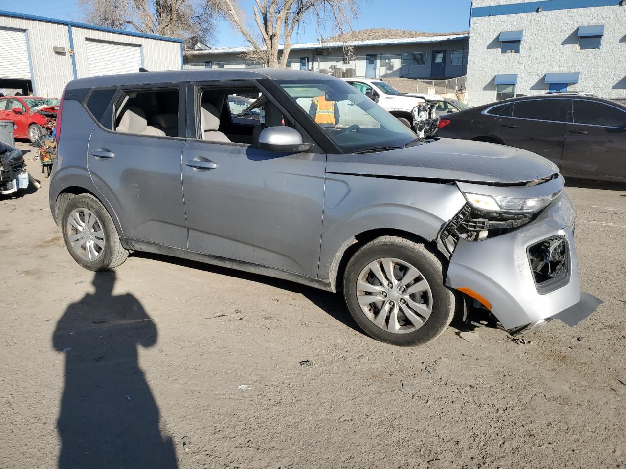 2022 KIA SOUL LX VIN:KNDJ23AU3N7831346
