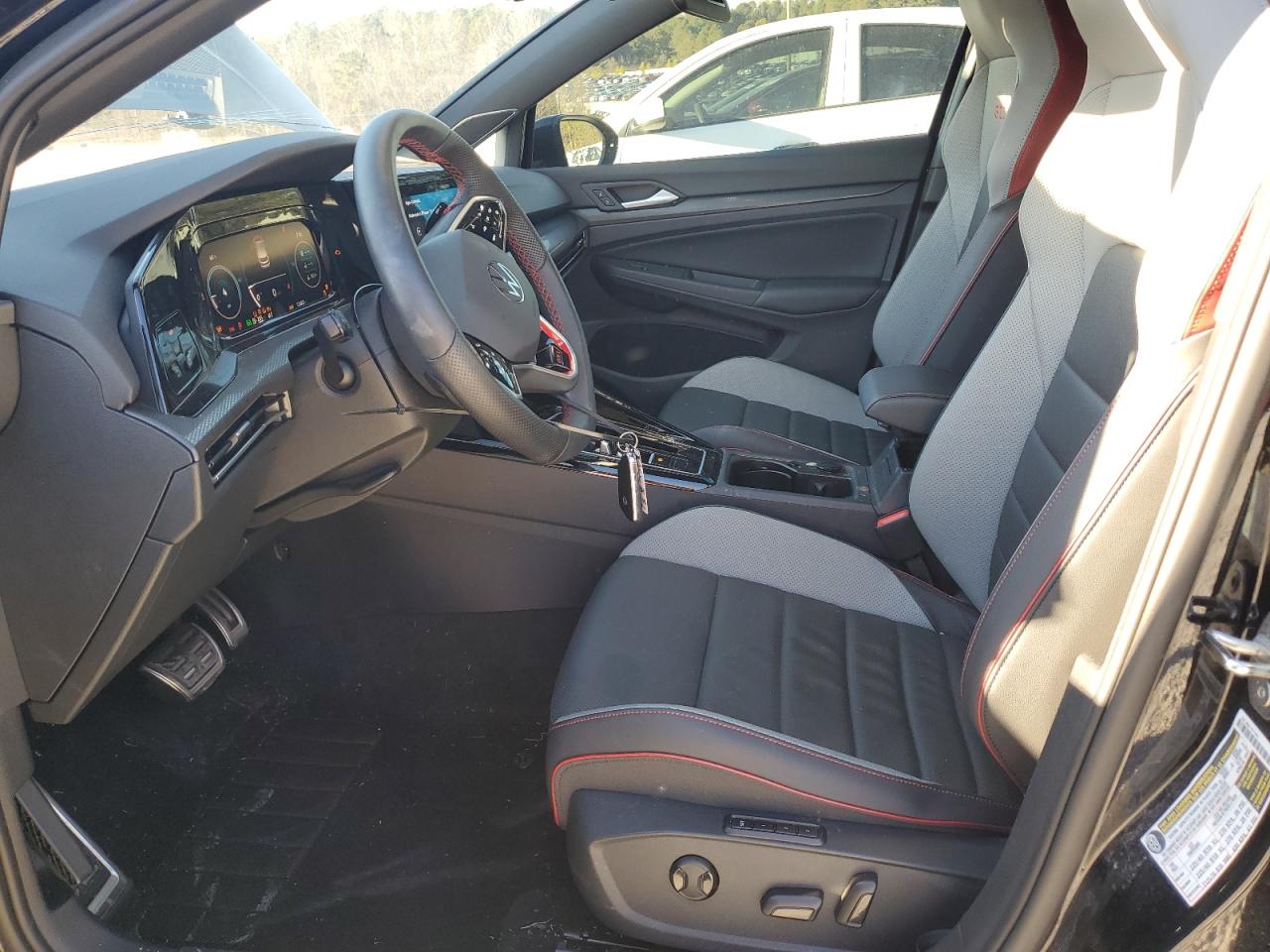 2024 VOLKSWAGEN GTI SE VIN:WVW3A7CD6RW118985