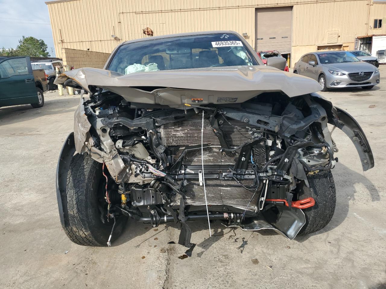 2022 NISSAN FRONTIER S VIN:1N6ED1EK6NN614312