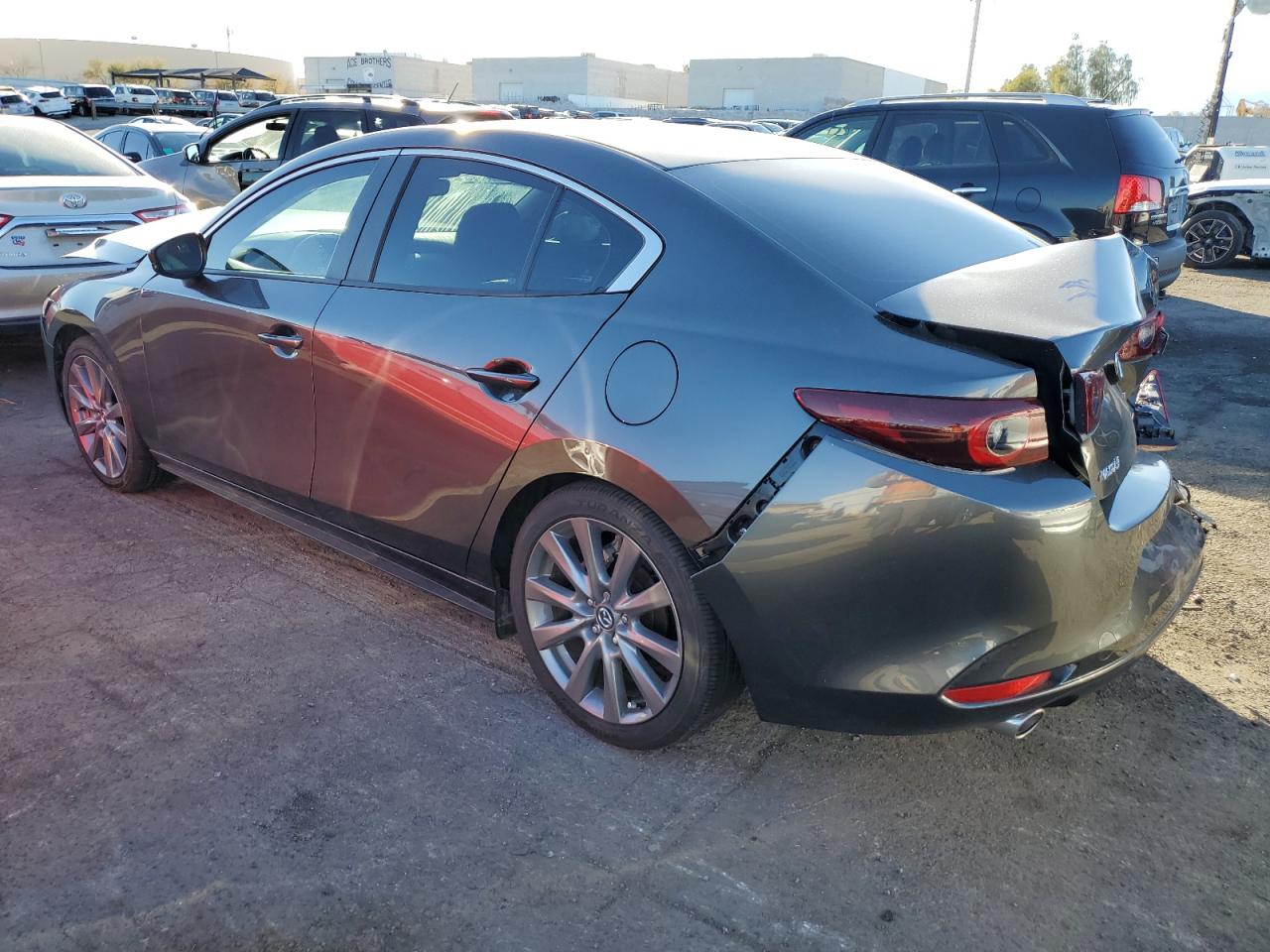 2024 MAZDA 3 PREFERRED VIN:3MZBPACM1RM424187