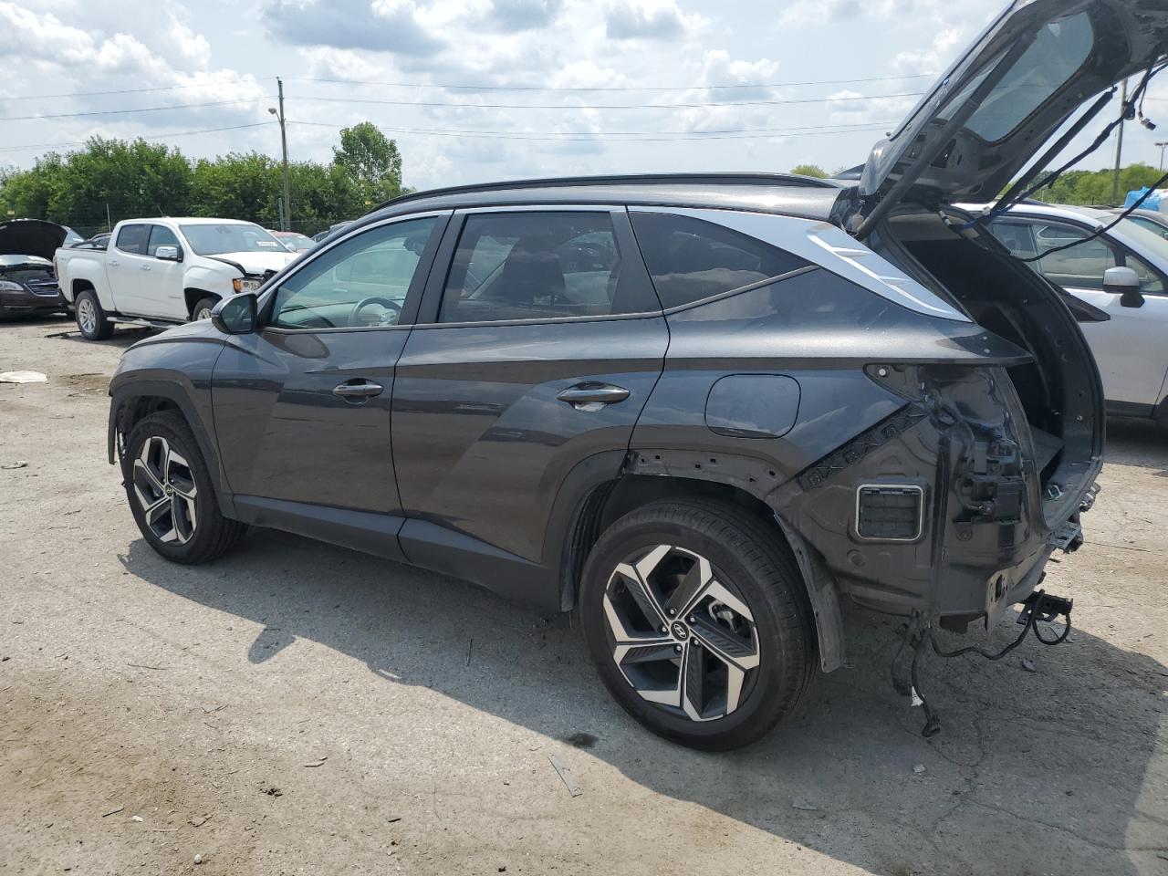 2023 HYUNDAI TUCSON SEL VIN:5NMJFCAE9PH200366