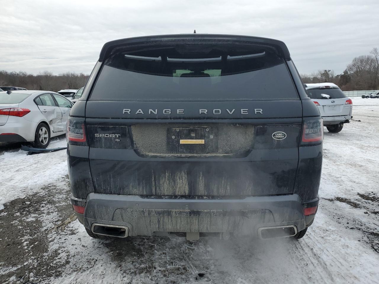 2022 LAND ROVER RANGE ROVER SPORT HSE SILVER EDITION VIN:SALWR2SU3NA220366