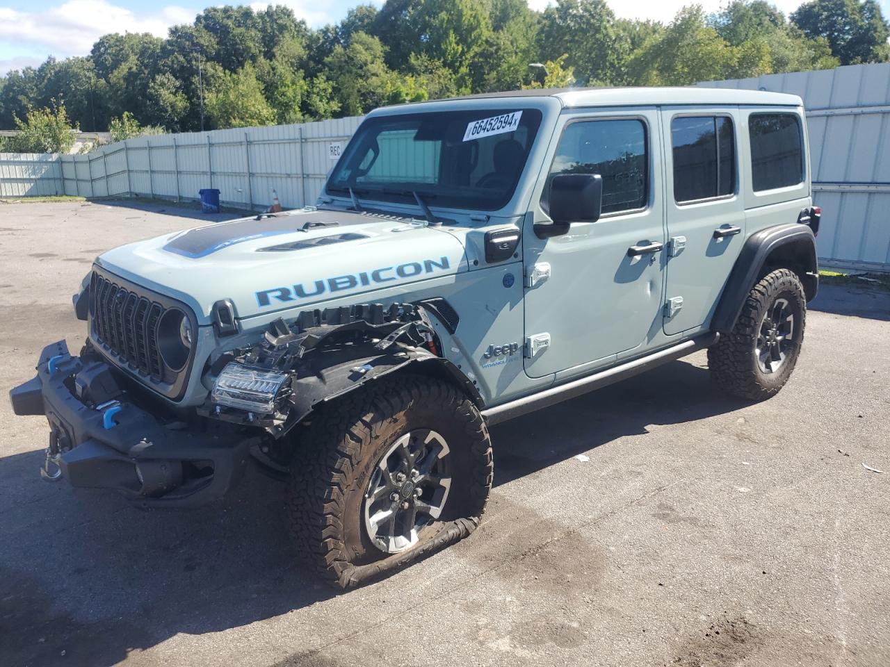 2024 JEEP WRANGLER RUBICON 4XE VIN:1C4RJXR64RW167413