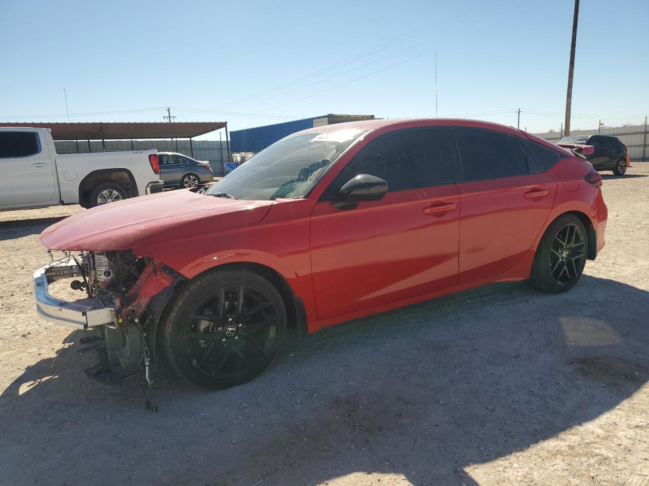 2023 HONDA CIVIC SPORT VIN:19XFL2H89PE003942