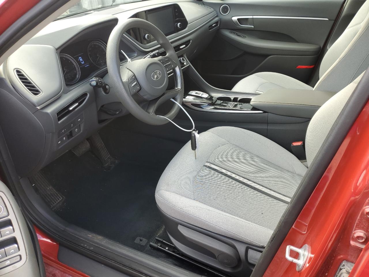 2022 HYUNDAI SONATA SE VIN:5NPEG4JA7NH147247