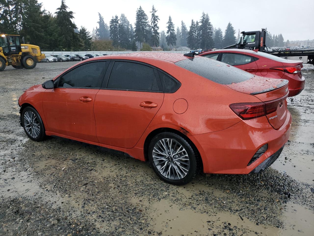 2022 KIA FORTE GT LINE VIN:3KPF54AD4NE476870
