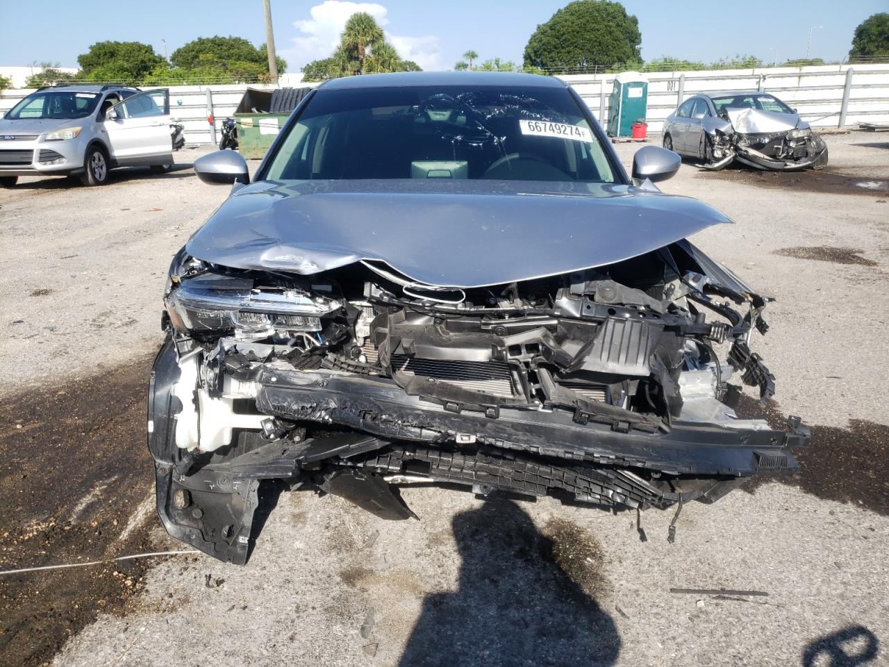 2023 HONDA CIVIC LX VIN:2HGFE2F29PH560820