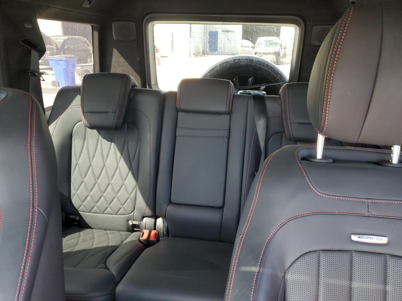 2024 MERCEDES-BENZ G 63 AMG VIN:W1NYC7HJ3RX495002