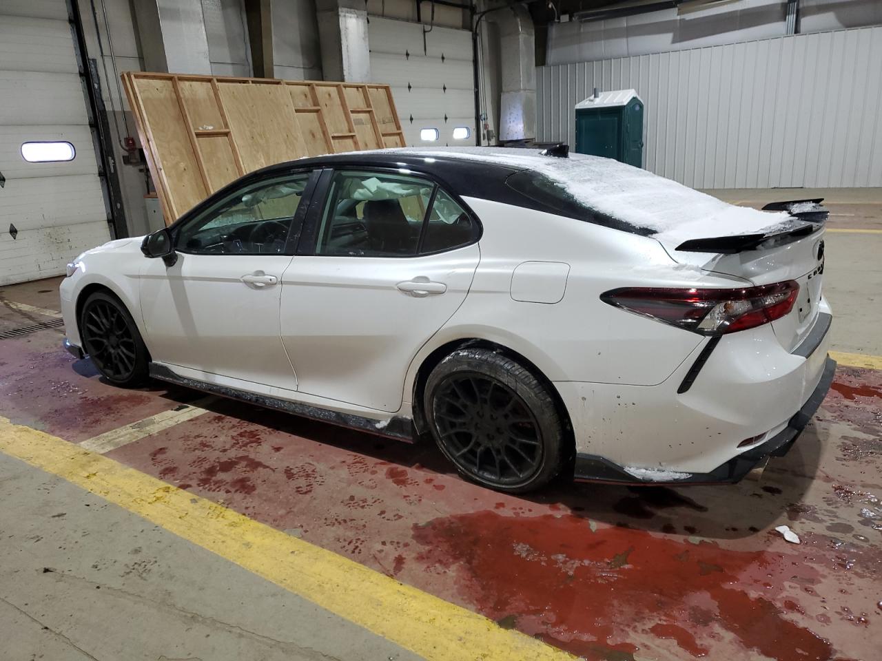 2023 TOYOTA CAMRY TRD VIN:4T1KZ1AK8PU075774
