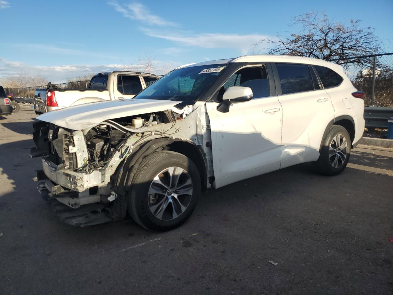 2023 TOYOTA HIGHLANDER L VIN:5TDKDRAH0PS001078