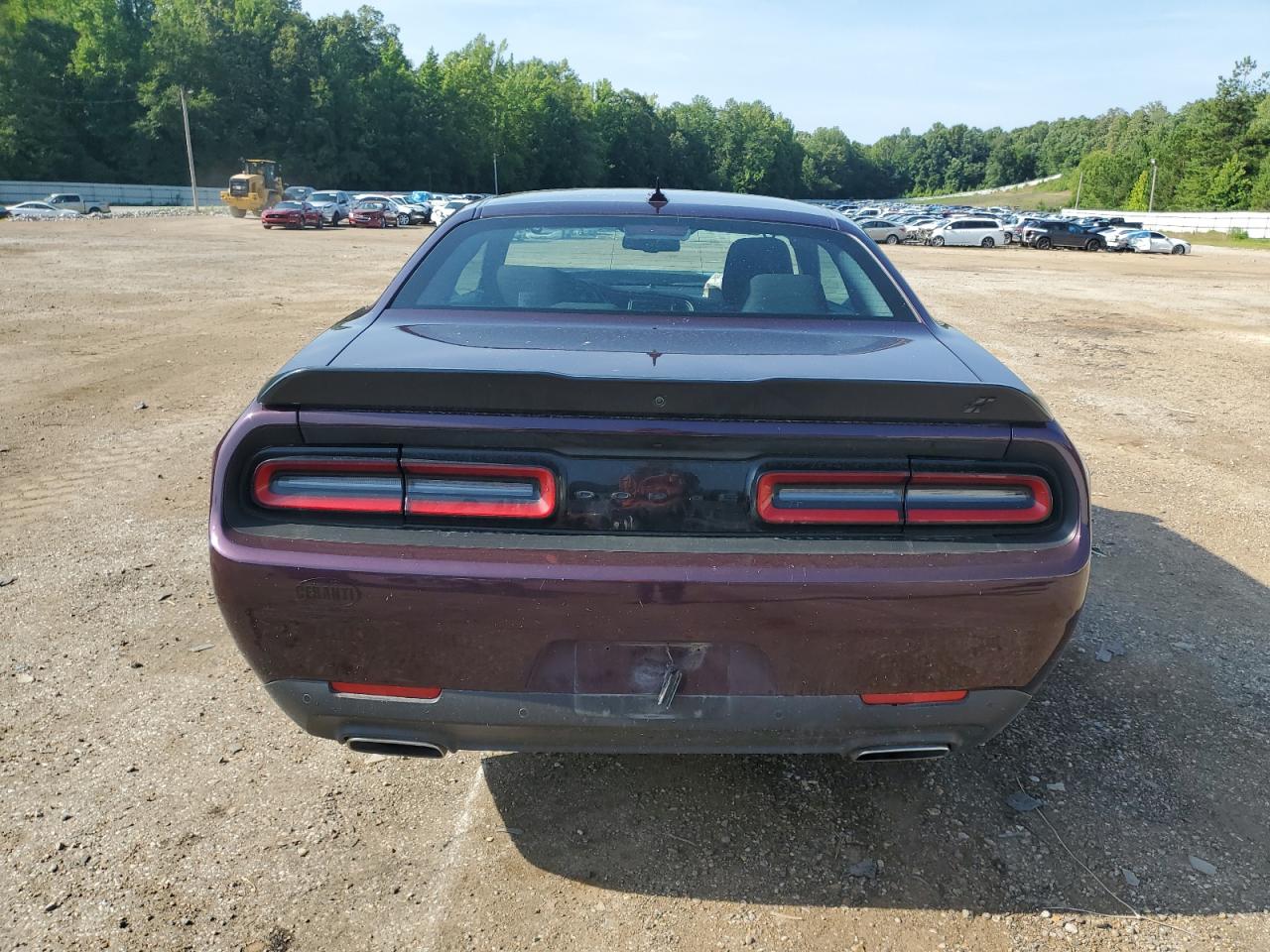 2022 DODGE CHALLENGER SXT VIN:2C3CDZGG4NH160902