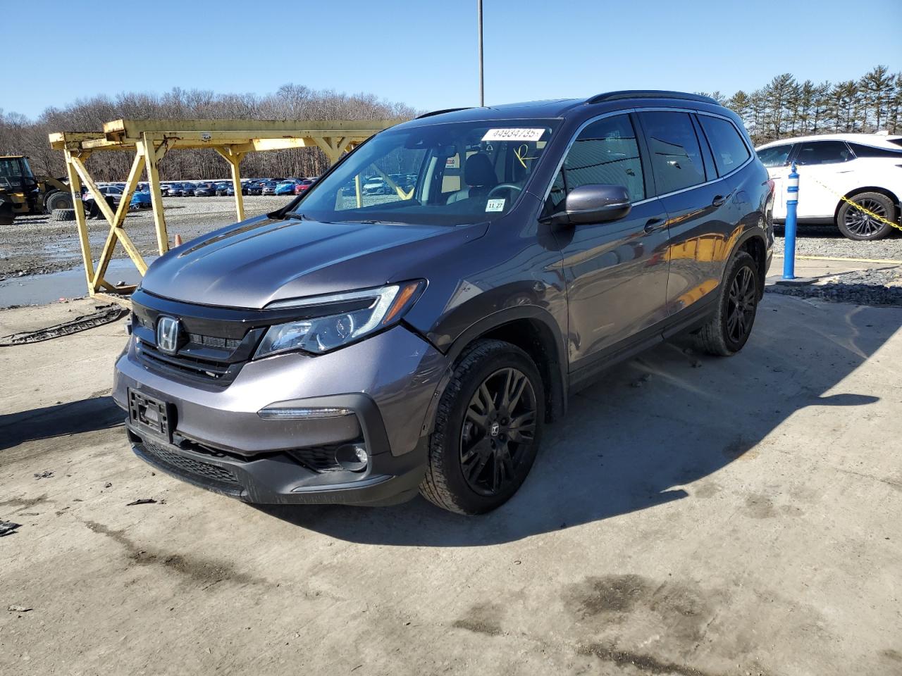 2022 HONDA PILOT SE VIN:5FNYF6H22NB092683