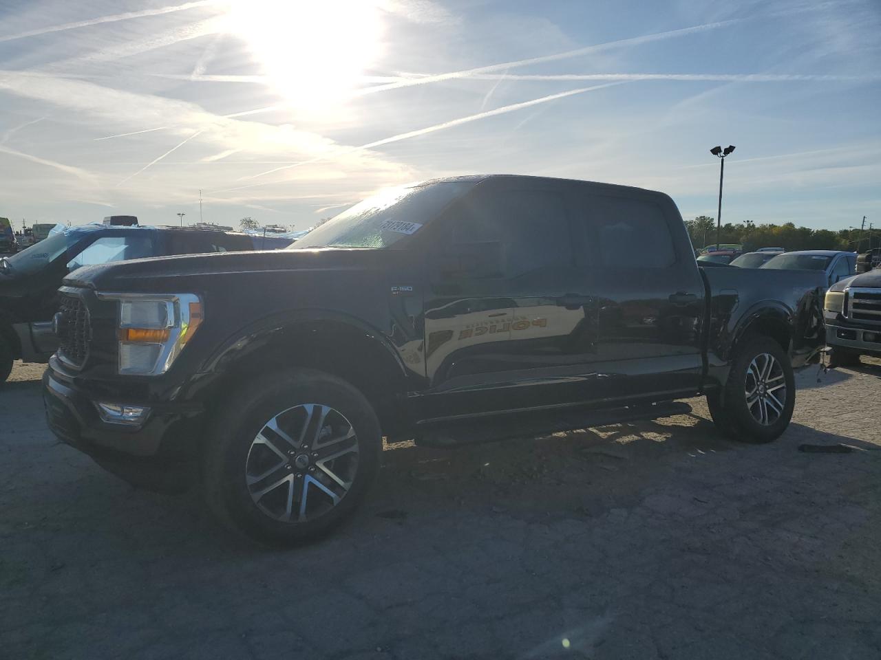 2022 FORD F150 SUPERCREW VIN:1FTFW1E58NFC35706
