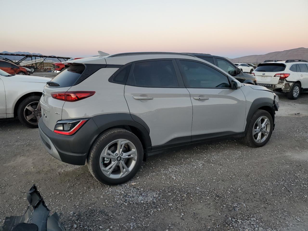 2023 HYUNDAI KONA SEL VIN:KM8K6CAB0PU041882