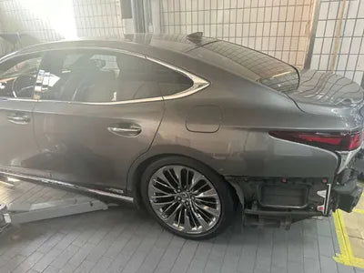 2018 Lexus LS 500 JTHCYLFF3J5000807 VIN:JTHCYLFF3J5000807