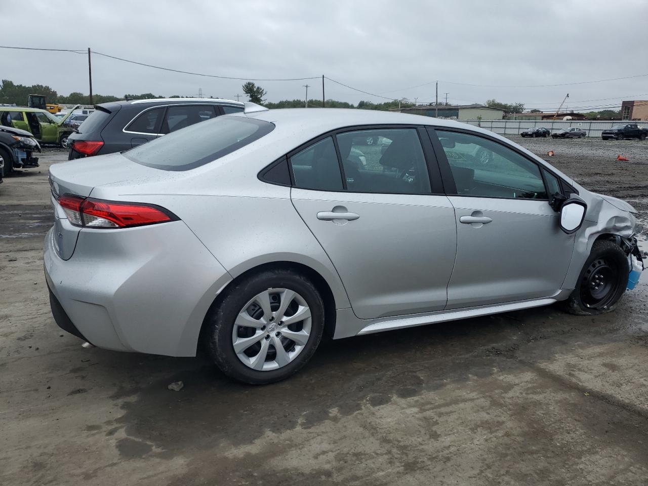 2024 TOYOTA COROLLA LE VIN:5YFB4MDEXRP206777