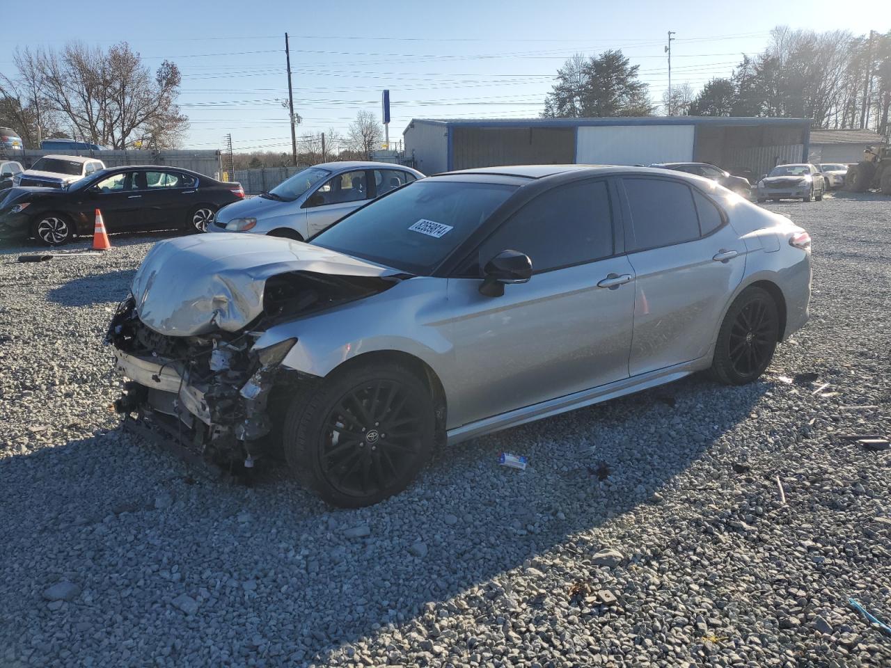 2022 TOYOTA CAMRY XSE VIN:4T1K61AK2NU499179