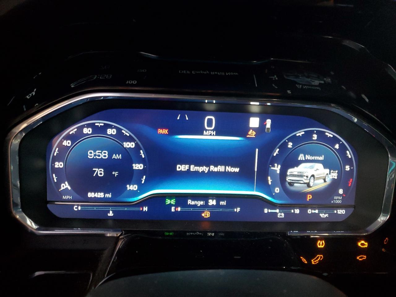 2022 CHEVROLET SILVERADO K1500 LTZ VIN:3GCUDGET3NG611435