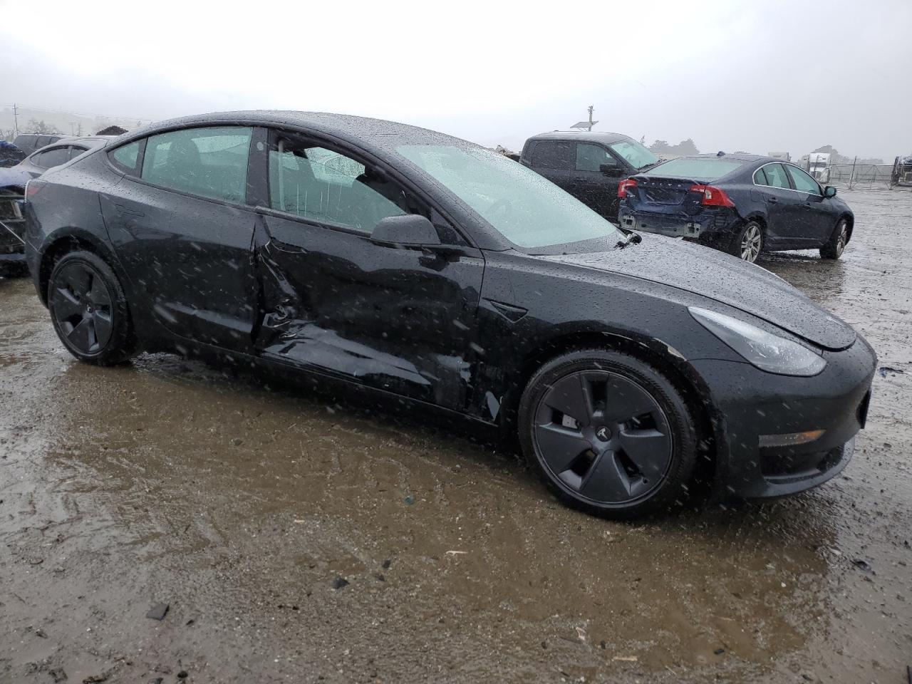 2023 TESLA MODEL 3  VIN:5YJ3E1EA0PF455450