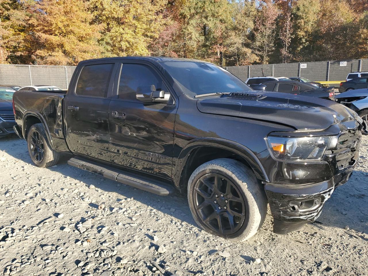 2022 RAM 1500 LARAMIE VIN:1C6SRFRT4NN448547