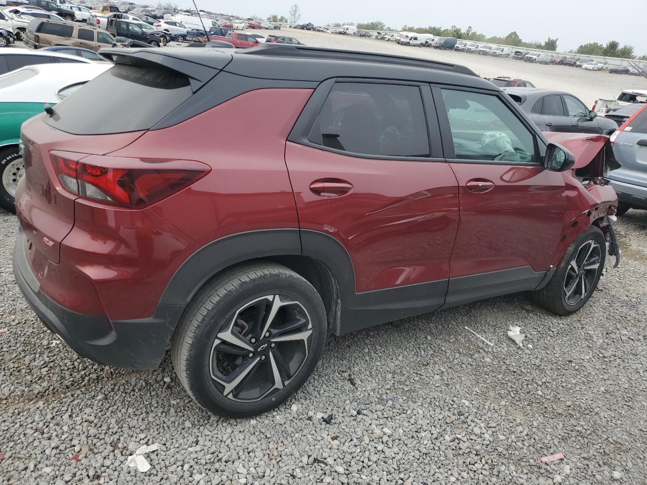 2023 CHEVROLET TRAILBLAZER RS VIN:KL79MTSL4PB029100