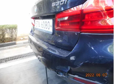 2018 BMW 530 WBAJD9108JWC12512 VIN:WBAJD9108JWC12512