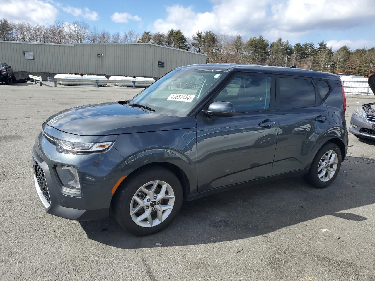 2022 KIA SOUL LX VIN:KNDJ23AU3N7811193