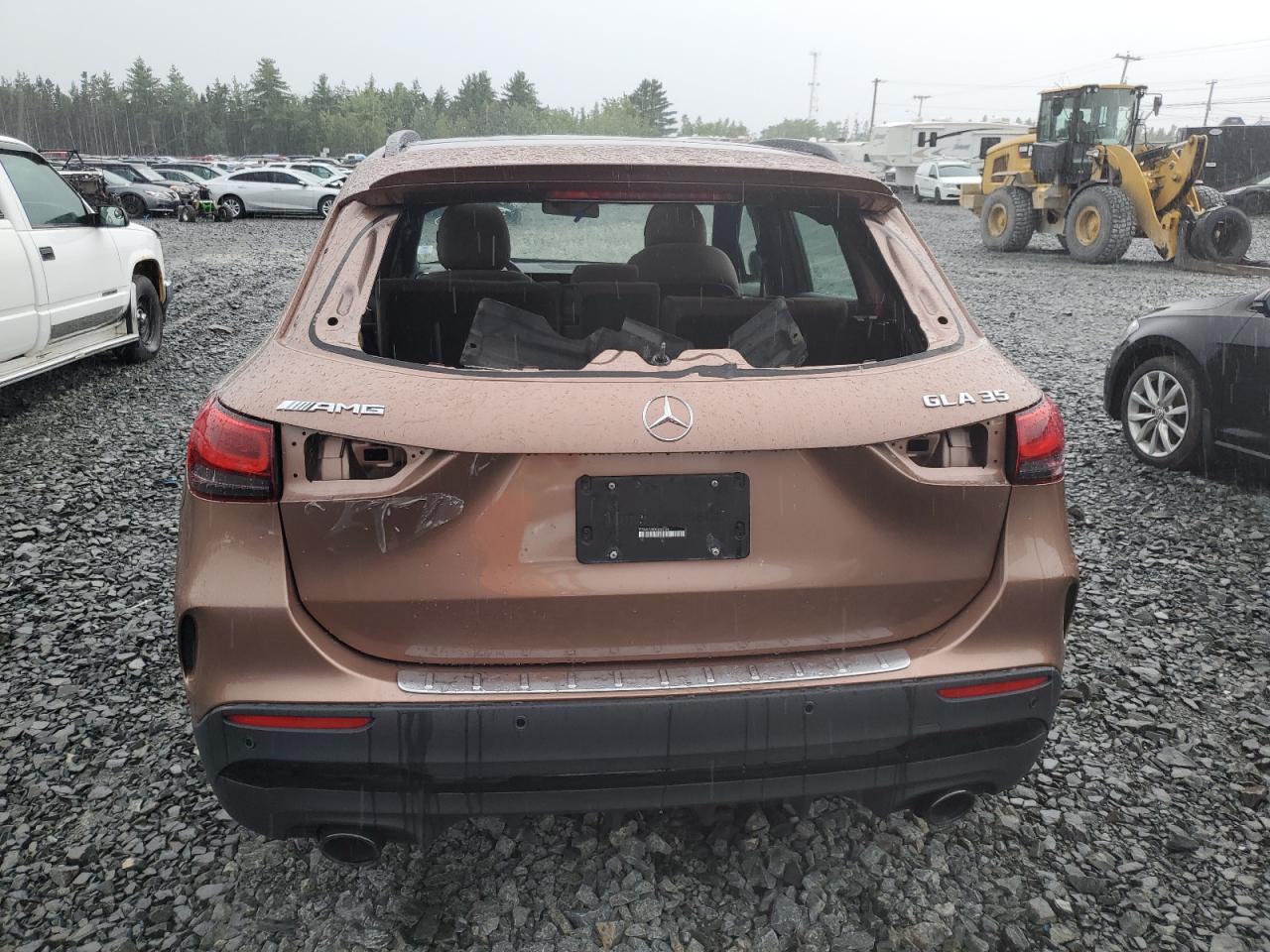 2022 MERCEDES-BENZ GLA 35 AMG VIN:W1N4N5BB3NJ342020