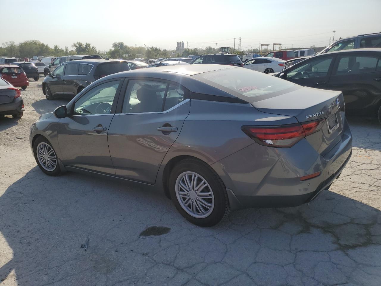 2022 NISSAN SENTRA S VIN:3N1AB8BV3NY240097