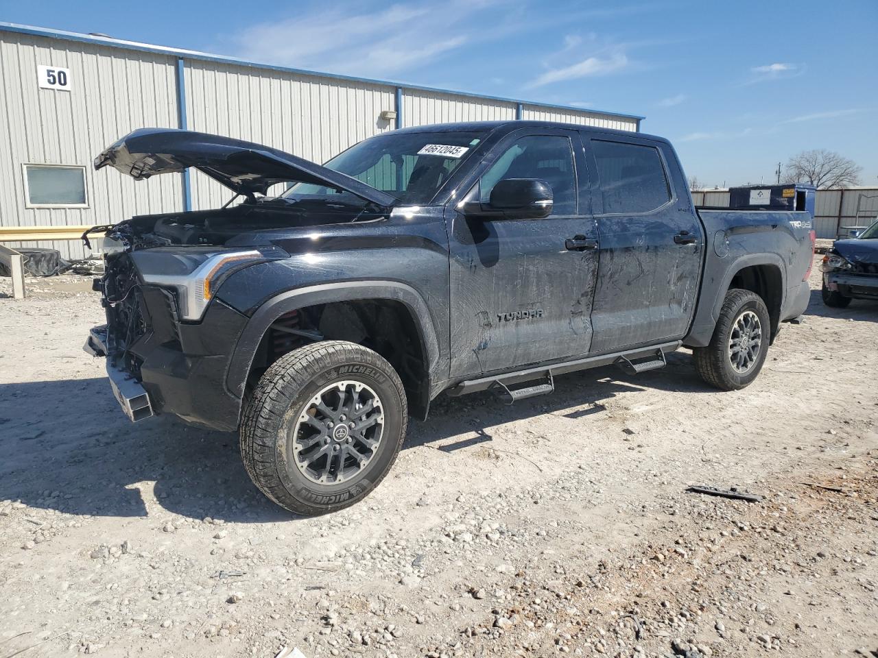 2024 TOYOTA TUNDRA CREWMAX SR VIN:5TFLA5DB1RX237863