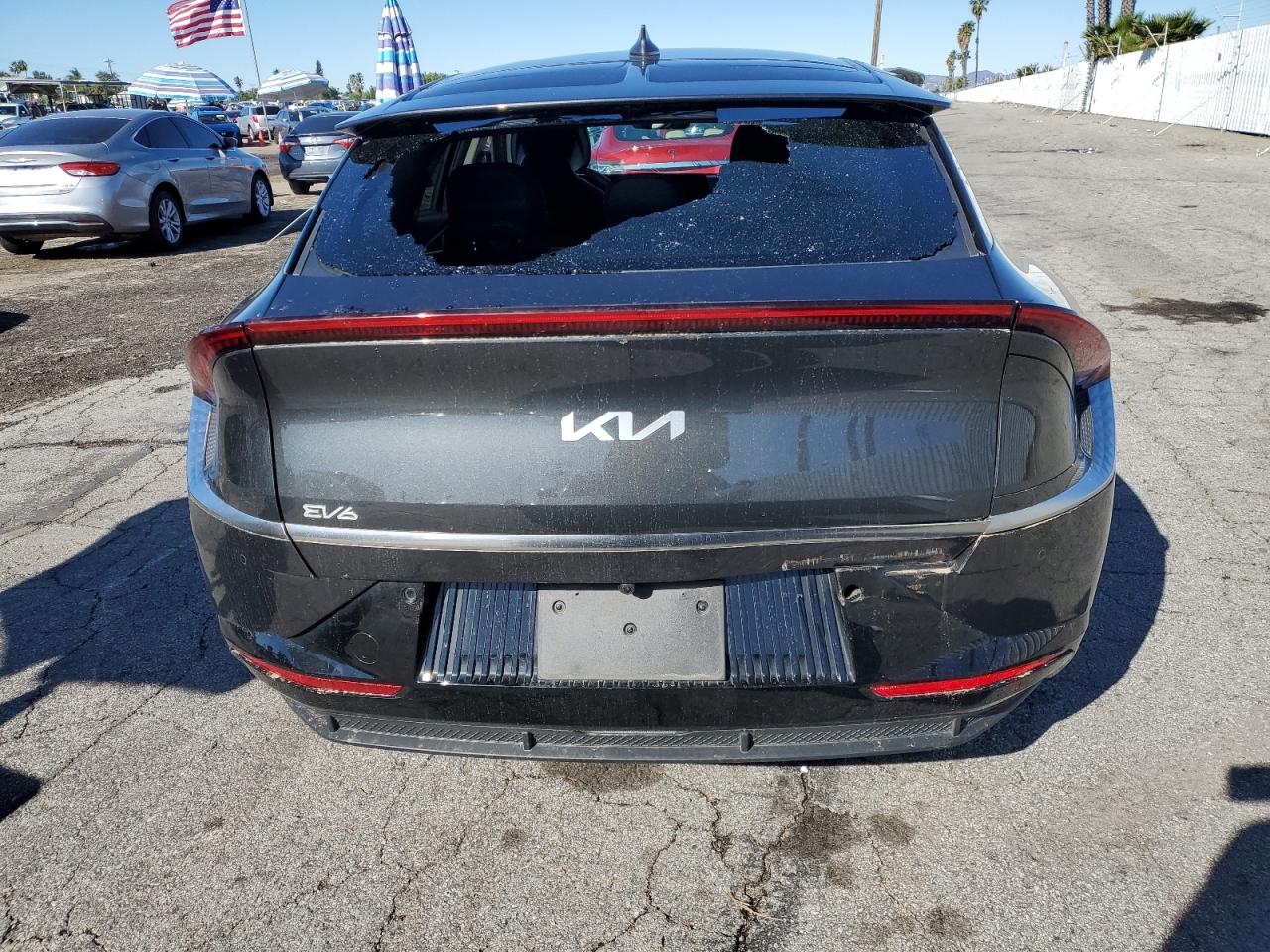 2023 KIA EV6 LIGHT VIN:KNDC34LA4P5607113