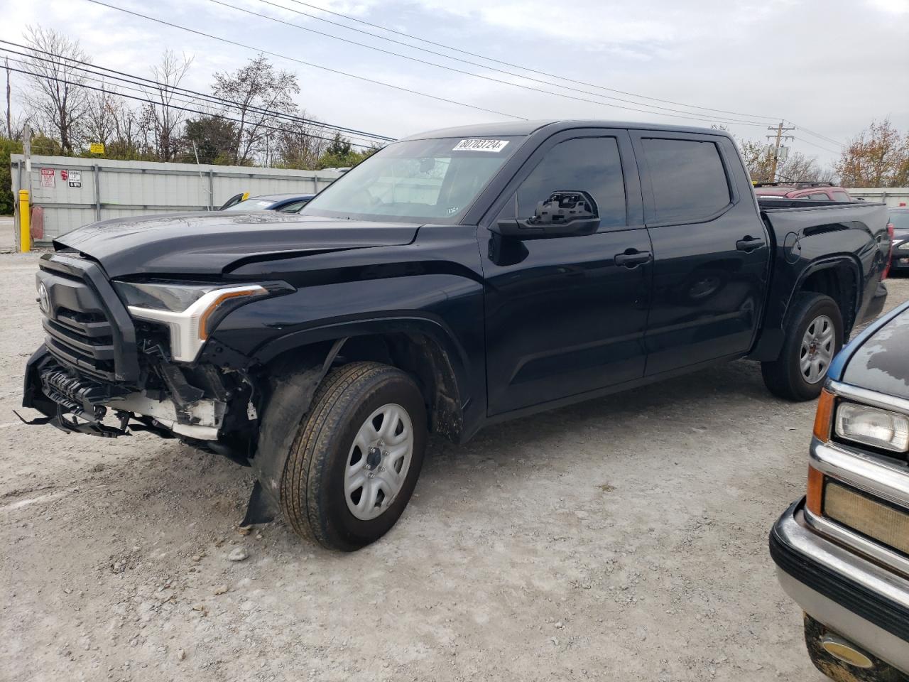 2023 TOYOTA TUNDRA CREWMAX SR VIN:5TFKB5DBXPX123141