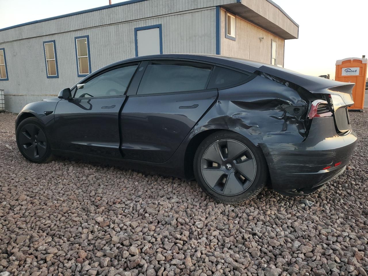 2022 TESLA MODEL 3  VIN:5YJ3E1EB8NF316320