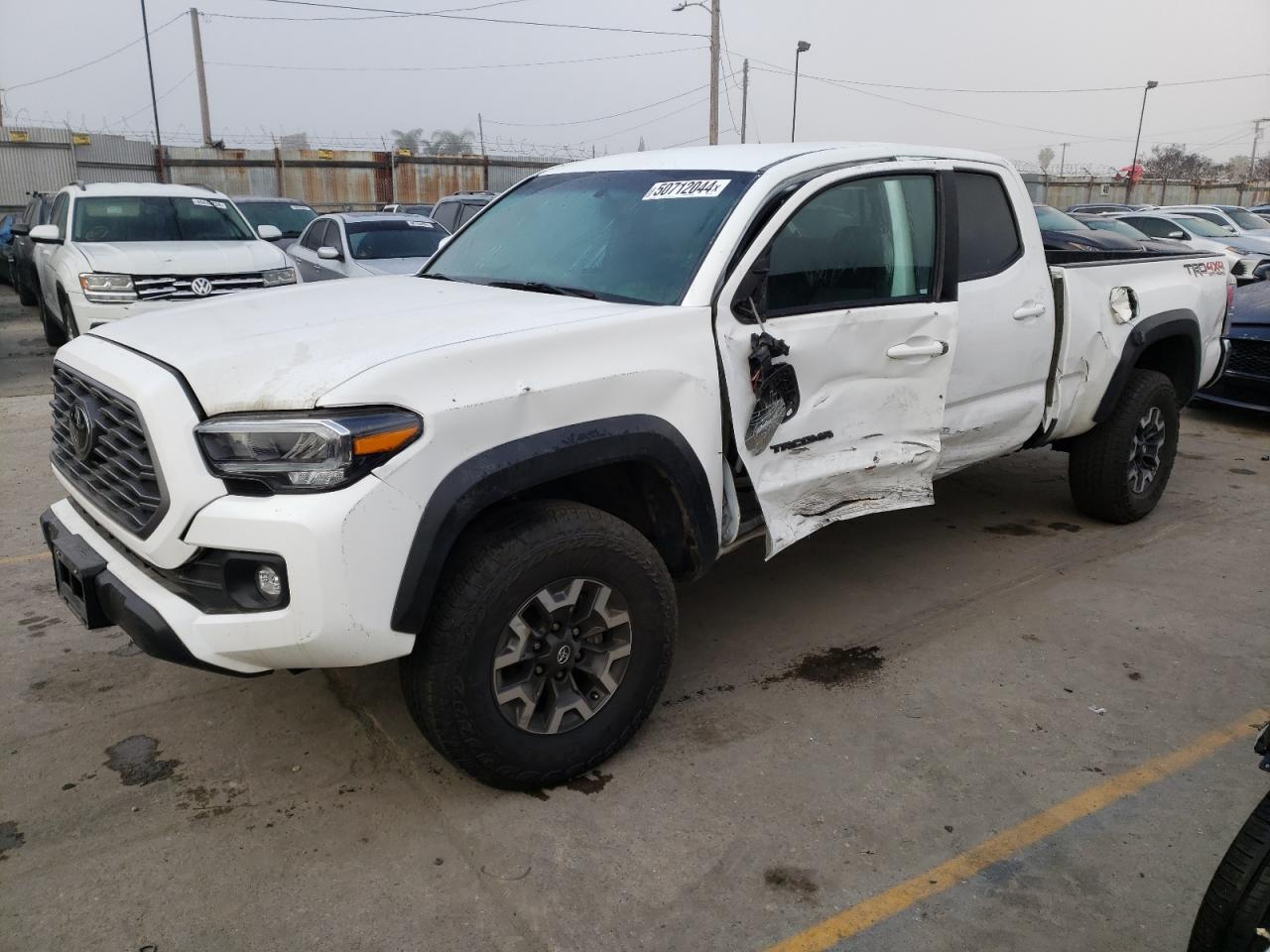2023 TOYOTA TACOMA DOUBLE CAB VIN:3TMDZ5BNXPM151528