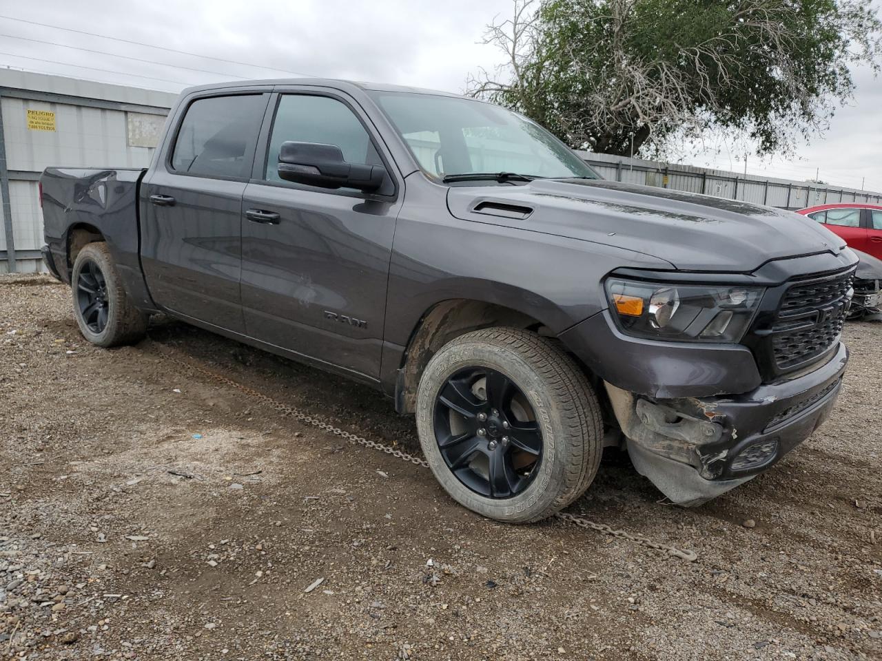2024 RAM 1500 BIG HORN/LONE STAR VIN:1C6RREFT4RN179145