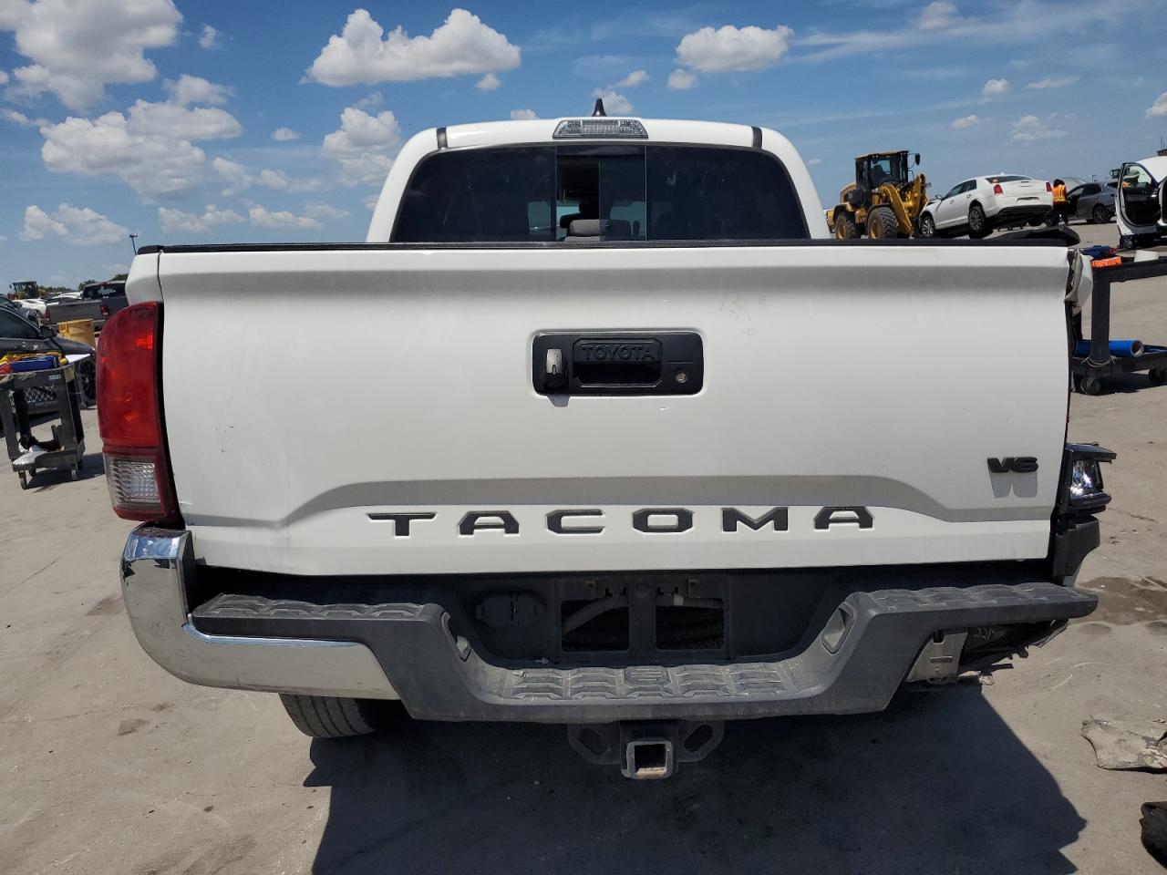 2022 TOYOTA TACOMA DOUBLE CAB VIN:3TMAZ5CN1NM194931