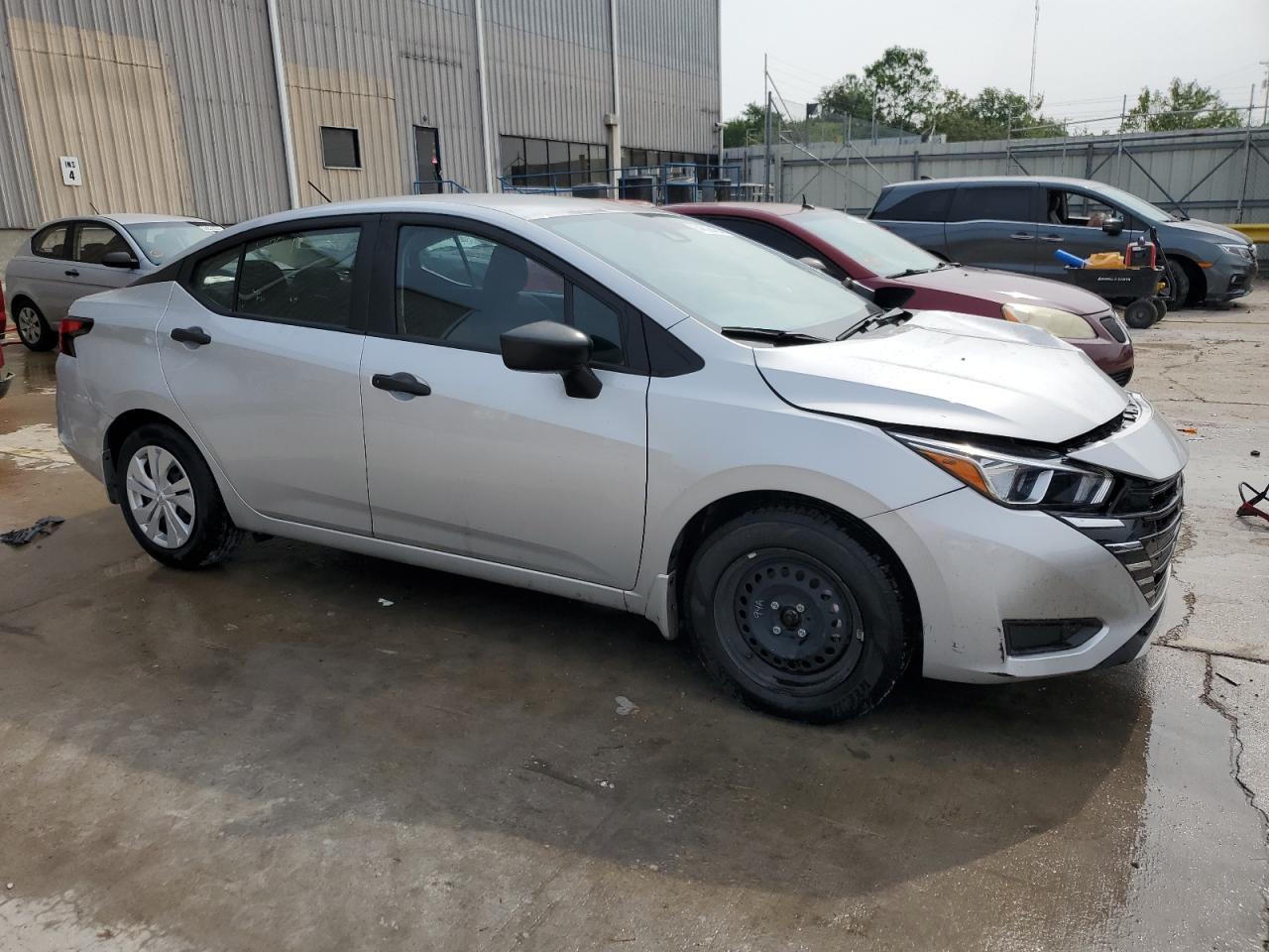 2023 NISSAN VERSA S VIN:3N1CN8DV1PL833017