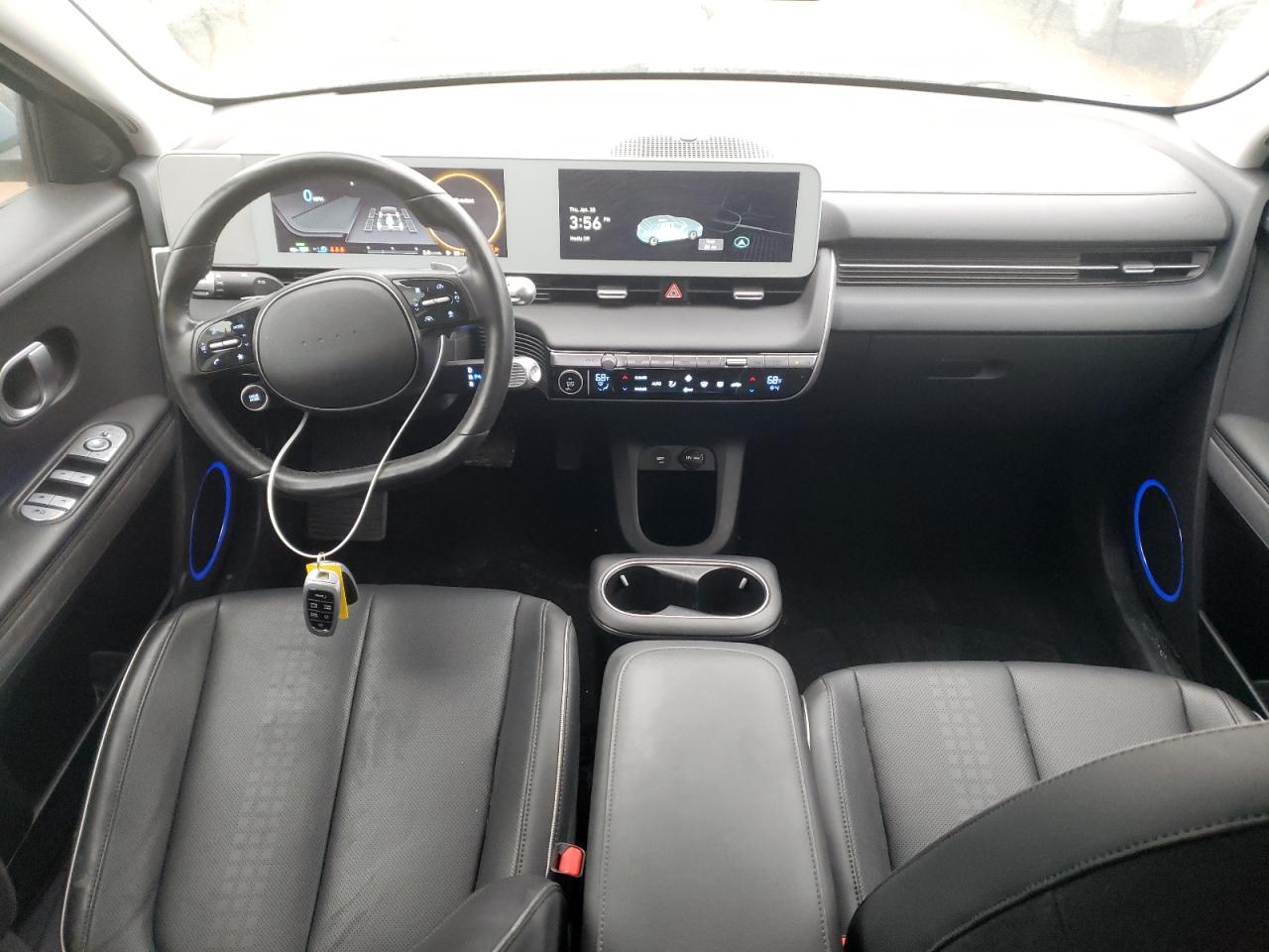 2023 HYUNDAI IONIQ 5 SEL VIN:KM8KNDAF4PU174107