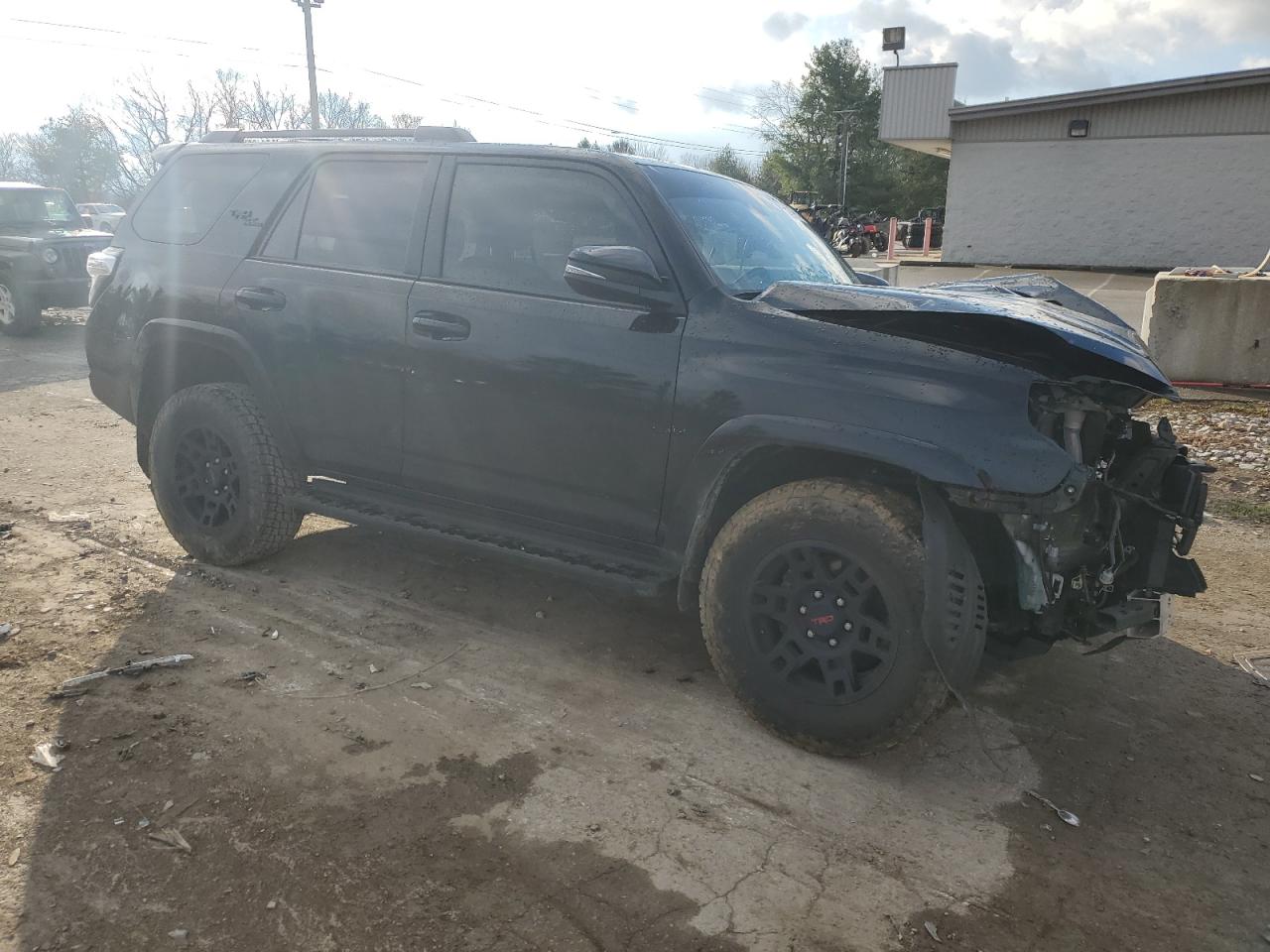 2023 TOYOTA 4RUNNER SE VIN:JTERU5JR5P6158696