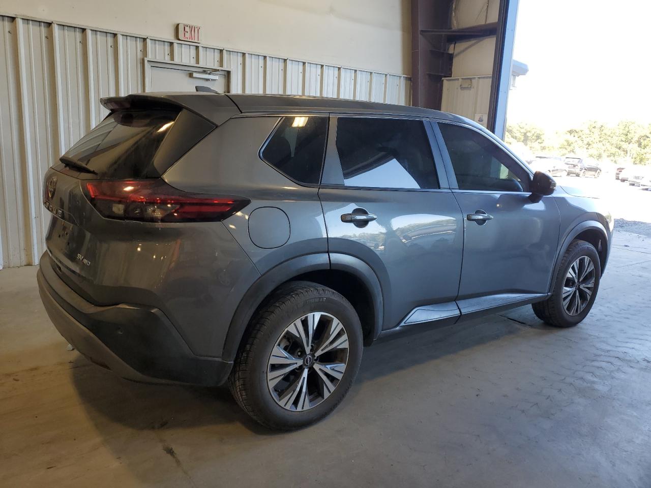2022 NISSAN ROGUE SV VIN:5N1BT3BB2NC677858