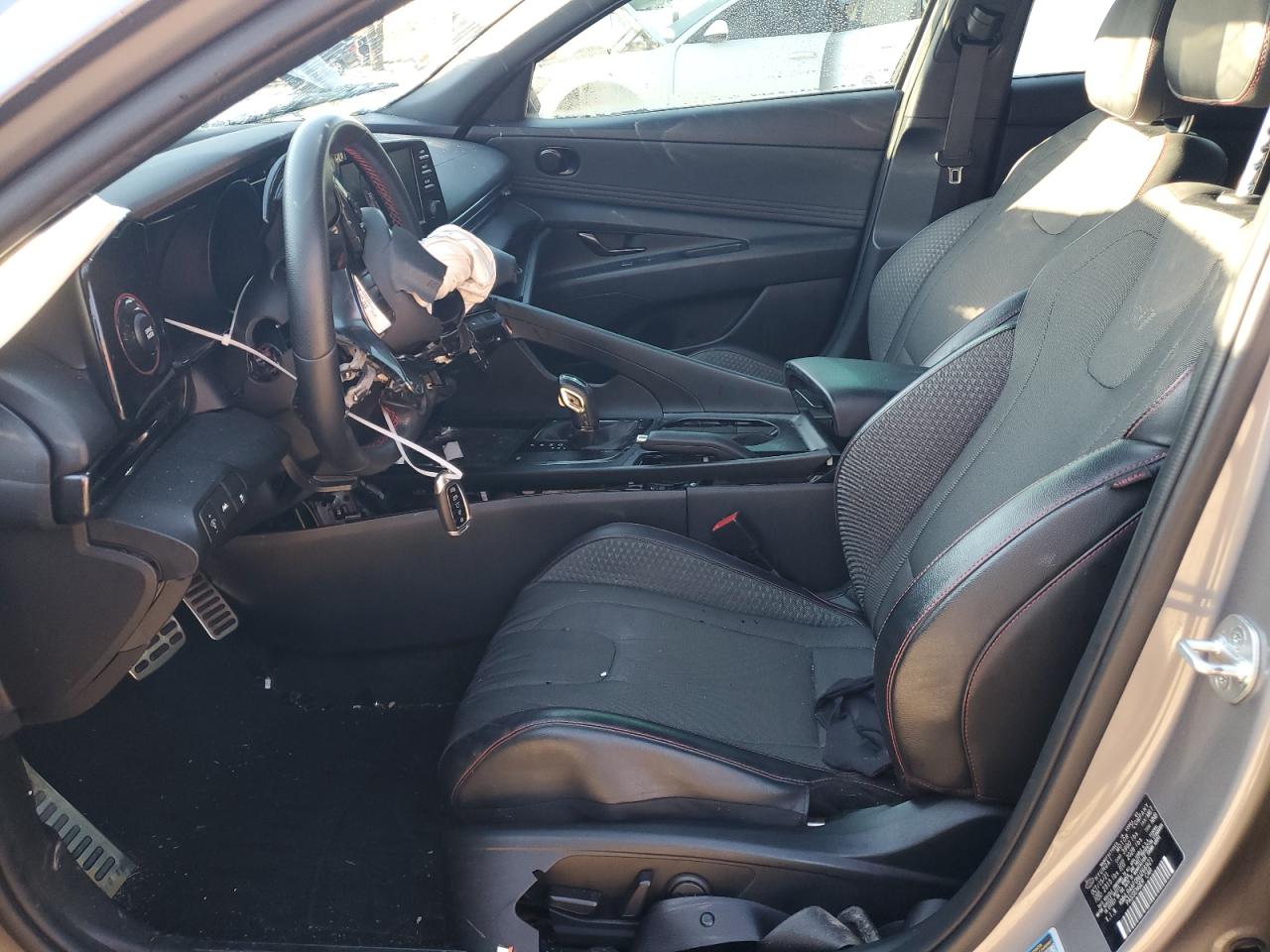 2022 HYUNDAI ELANTRA N LINE VIN:KMHLR4AF0NU266921