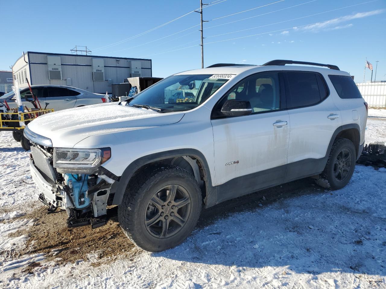 2023 GMC ACADIA AT4 VIN:1GKKNLLS5PZ185164