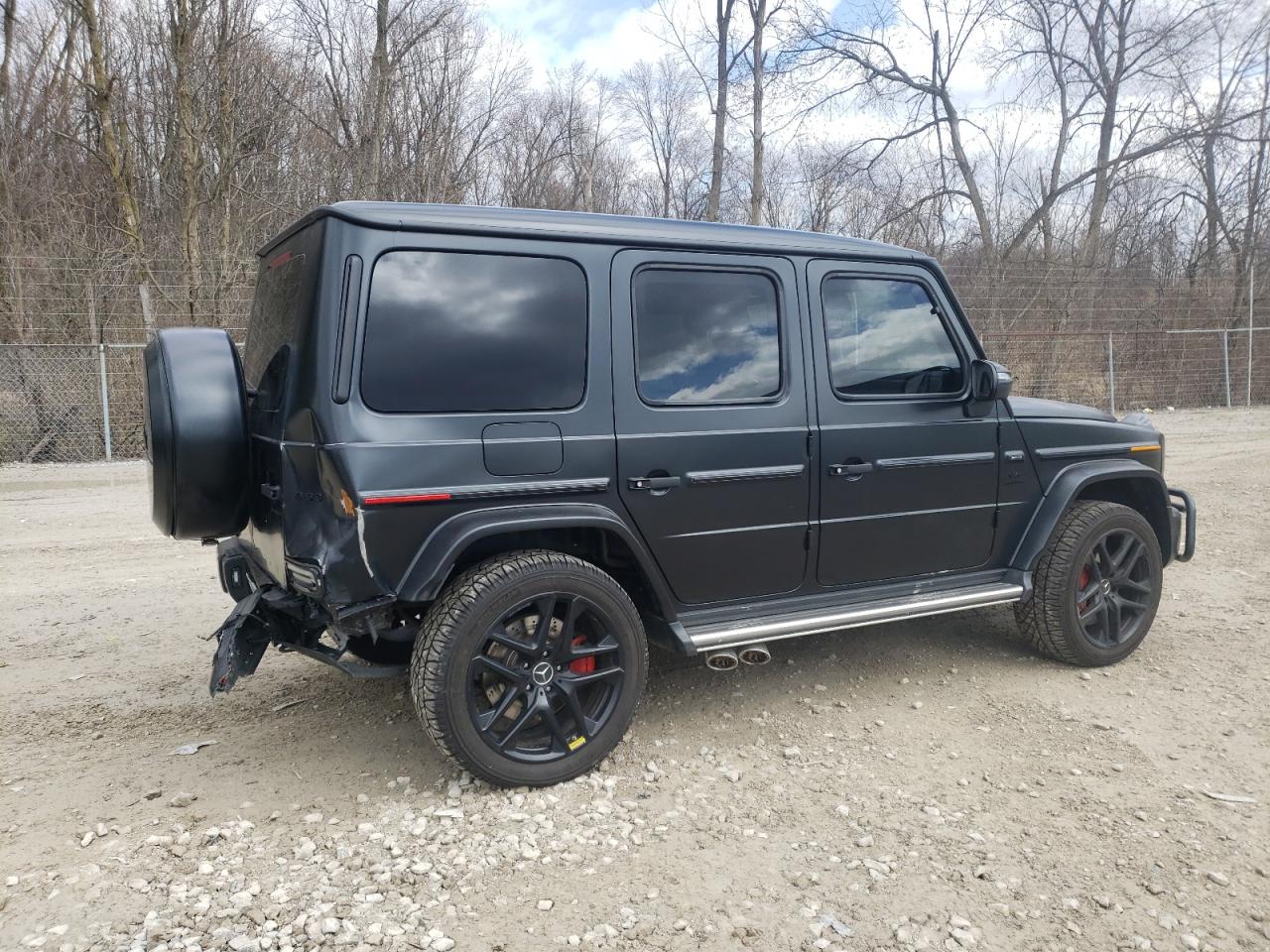 2024 MERCEDES-BENZ G 63 AMG VIN:W1NYC7HJ0RX504884