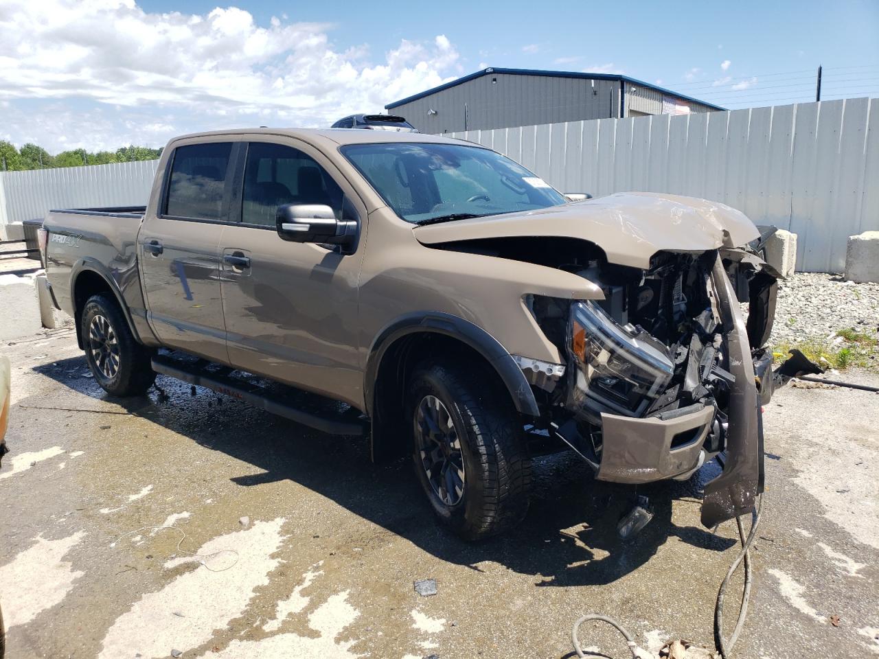 2023 NISSAN TITAN SV VIN:1N6AA1EDXPN101012