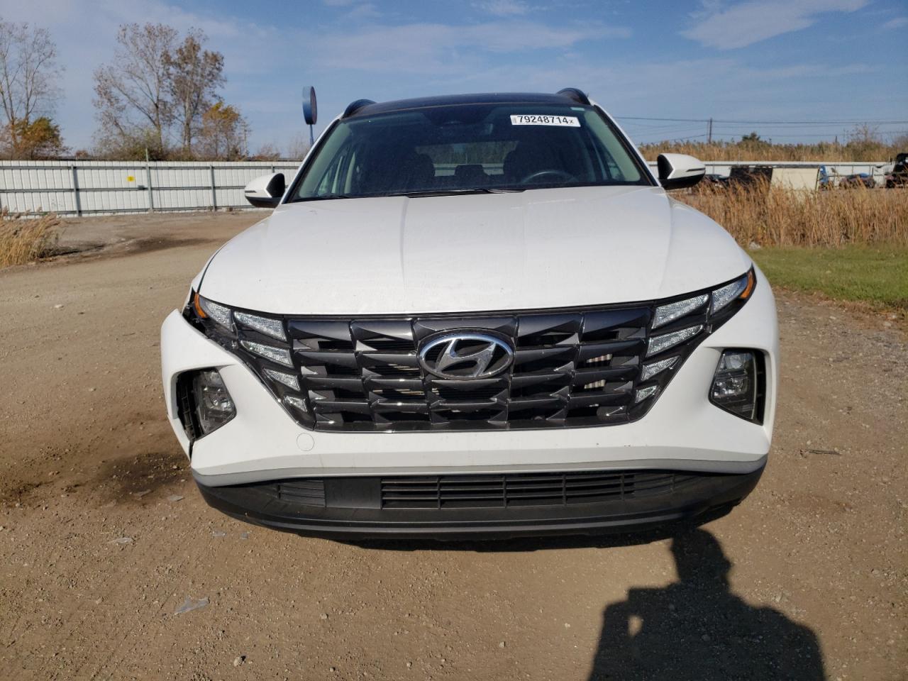 2022 HYUNDAI TUCSON SEL CONVENIENCE VIN:KM8JFCA15NU051131